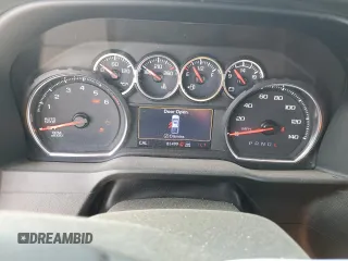 2021 Chevrolet Silverado 1500 LT Trail Boss with VIN 1GCPYFEL4MZ346809, listed as a Copart auction lot 85580404 with 81,499 mi miles and Salvage Title. Bid and sale history available at DreamBid. Image 9.