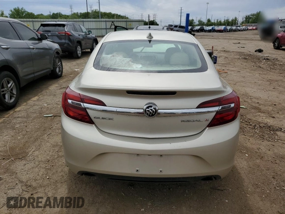 2016 Buick Regal z VIN 2G4GK5EX5G9132131, wystawiony jako Copart lot #58542545 z przebiegiem 111 717 mil mil oraz Czysty tytuł • Clean title. Historia ofert i sprzedaży dostępna na DreamBid. Obrazek 6.