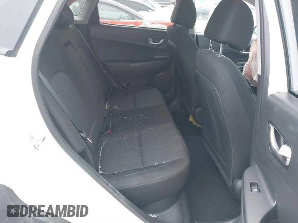 2022 Hyundai Kona SEL with VIN KM8K3CAB3NU786387, listed as a IAAI auction lot 41412502 with 14,348 mi miles. Bid and sale history available at carsss.com. Image 8.