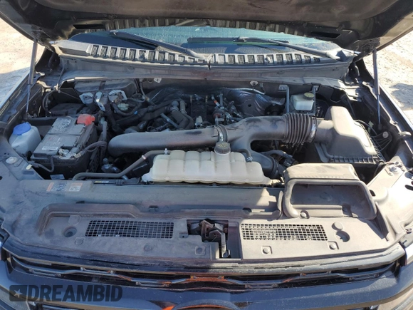 2022 Ford Expedition Max Limited with VIN 1FMJK2AT0NEA34755, listed as a Copart auction lot 43462315 with 36,236 mi miles and Salvage title. Bid and sale history available at DreamBid. Image 12.