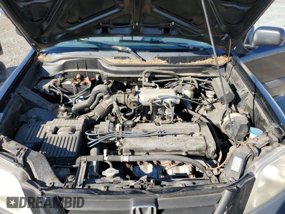 1998 Honda CR-V LX with VIN JHLRD1747WC076559, listed as a Copart auction lot 72999904 with 254,290 mi miles and Clean Title. Bid and sale history available at carsss.com. Image 12.