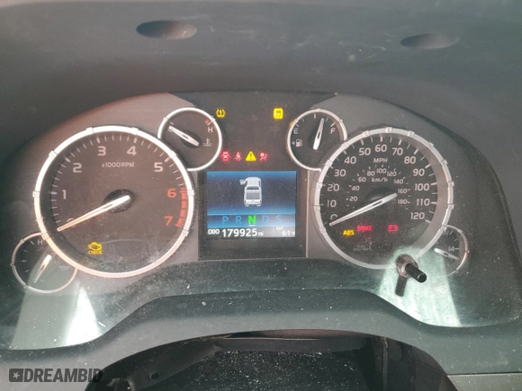 2016 Toyota Tundra 2WD Truck SR5 with VIN 5TFRW5F1XGX209217, listed as a Copart auction lot 86559184 with 179,925 mi miles and Salvage Title. Bid and sale history available at carsss.com. Image 9.