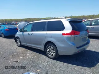 2013 Toyota Sienna XLE AAS with VIN 5TDYK3DC7DS299024, listed as a IAAI auction lot 42055130 with 349,520 mi miles. Bid and sale history available at carsss.com. Image 3.