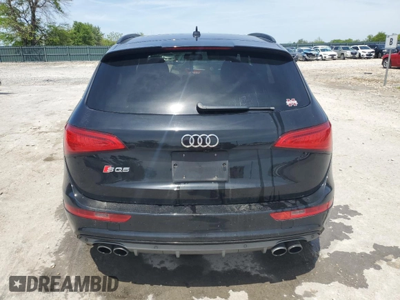 2016 Audi SQ5 Premium Plus z VIN WA1CCAFP6GA120480, wystawiony jako Copart lot #53829855 z przebiegiem 78 854 mil mil oraz Szkoda całkowita • Salvage title. Historia ofert i sprzedaży dostępna na DreamBid. Obrazek 6.
