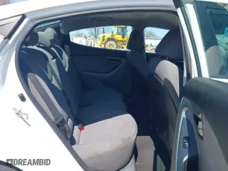 2014 Hyundai Elantra SE with VIN 5NPDH4AE0EH512444, listed as a IAAI auction lot 41986233 with 166,073 mi miles. Bid and sale history available at carsss.com. Image 8.