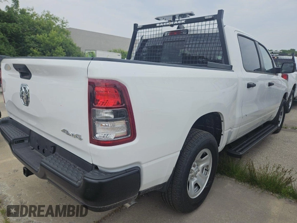 2023 Ram 1500 Tradesman with VIN 1C6RRFGG9PN620482, listed as a IAAI auction lot 42796098 with 146 mi miles and . Bid and sale history available at DreamBid. Image 10.