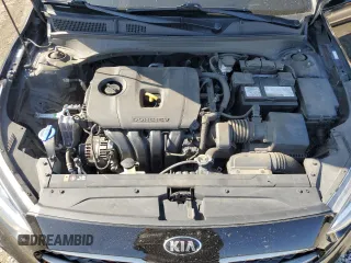 2021 Kia Forte GT-Line with VIN 3KPF34AD1ME359817, listed as a Copart auction lot 59162145 with 86,670 mi miles and Salvage title. Bid and sale history available at DreamBid. Image 11.
