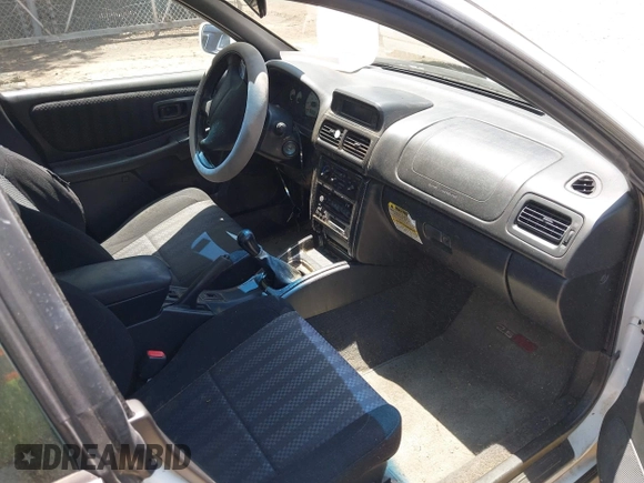 2001 Subaru Impreza RS with VIN JF1GC67541G500705, listed as a IAAI auction lot 42546656 with 163,286 mi miles and . Bid and sale history available at DreamBid. Image 5.