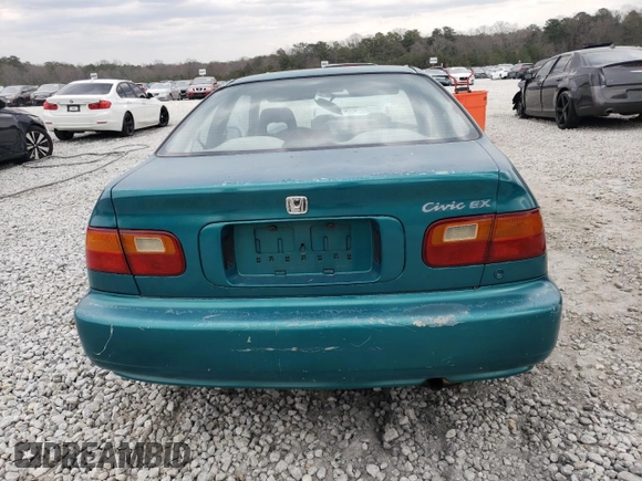 1995 Honda Civic z VIN 1HGEJ1124SL033949, wystawiony jako Copart lot #47119145 z przebiegiem 397 886 mil mil oraz Szkoda całkowita • Salvage title. Historia ofert i sprzedaży dostępna na DreamBid. Obrazek 6.