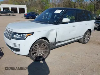 2016 Land Rover Range Rover HSE z VIN SALGS2VF0GA283692, wystawiony jako IAAI lot #42027137 z przebiegiem 154 231 mil mil oraz . Historia ofert i sprzedaży dostępna na DreamBid. Obrazek 18.