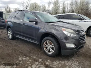 2016 Chevrolet Equinox LT with VIN 2GNALCEK7G6323462, listed as a Copart auction lot 53811745 with 69,690 mi miles and Clean Title. Bid and sale history available at carsss.com. Image 4.