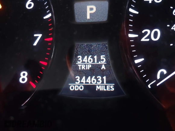 2008 Lexus LS 460 with VIN JTHBL46F485057947, listed as a IAAI auction lot 42087768 with 344,631 mi miles. Bid and sale history available at carsss.com. Image 15.