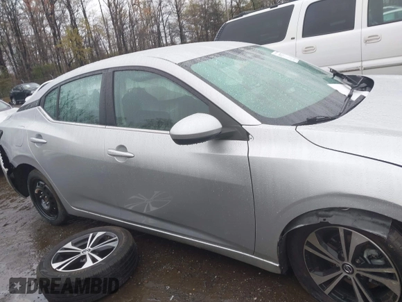 2021 Nissan Sentra SV z VIN 3N1AB8CV5MY238123, wystawiony jako IAAI lot #41952732 z przebiegiem 89 502 mil mil oraz . Historia ofert i sprzedaży dostępna na DreamBid. Obrazek 14.