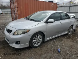 2010 Toyota Corolla with VIN 1NXBU4EE1AZ377581, listed as a Copart auction lot 52578805 with 242,776 mi miles and Salvage Title. Bid and sale history available at DreamBid. Image 1.