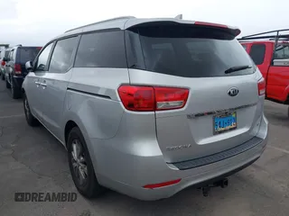 2016 Kia Sedona LX with VIN KNDMB5C10G6148931, listed as a IAAI auction lot 41799548 with 76,307 mi miles. Bid and sale history available at carsss.com. Image 6.