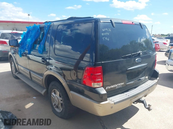 2004 Ford Expedition Eddie Bauer with VIN 1FMFU17L64LA30396, listed as a IAAI auction lot 42556368 with 235,767 mi miles and . Bid and sale history available at DreamBid. Image 3.