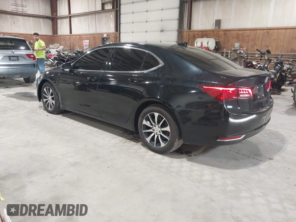 2016 Acura TLX with VIN 19UUB1F38GA015760, listed as a IAAI auction lot 42452999 with 61,854 mi miles and . Bid and sale history available at DreamBid. Image 3.