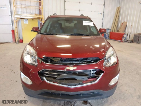 2016 Chevrolet Equinox LT with VIN 2GNALCEK8G1177005, listed as a IAAI auction lot 41732991 with 92,675 mi miles. Bid and sale history available at carsss.com. Image 12.