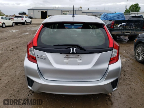 2016 Honda Fit LX с VIN JHMGK5H58GX003511, выставлен на аукционе Copart как лот 58022235 с пробегом Не указан миль и Чистый • Clean title. История ставок и продаж доступна на DreamBid. Изображение 6.