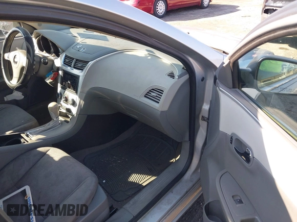 2012 Chevrolet Malibu 1LS with VIN 1G1ZB5E01CF170904, listed as a IAAI auction lot 38952708 with 146,971 mi miles and . Bid and sale history available at DreamBid. Image 5.