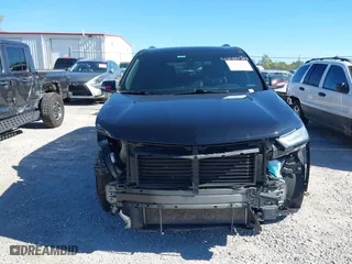 2022 Chevrolet Traverse Premier with VIN 1GNEVKKW9NJ138925, listed as a IAAI auction lot 40410544 with 34,618 mi miles. Bid and sale history available at carsss.com. Image 12.