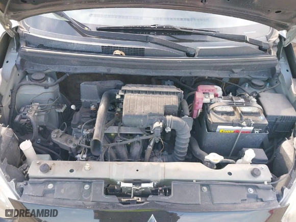 2015 Mitsubishi Mirage ES with VIN ML32A4HJ9FH052900, listed as a IAAI auction lot 41698635 with 100,713 mi miles. Bid and sale history available at carsss.com. Image 10.