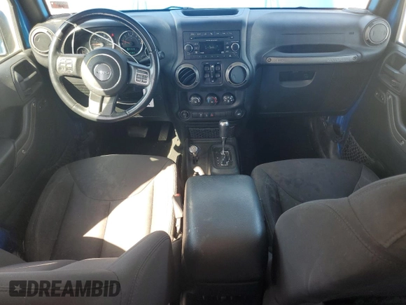2016 Jeep Wrangler Unlimited Sport with VIN 1C4BJWDG3GL296463, listed as a Copart auction lot 49215375 with 115,080 mi miles and Salvage Title. Bid and sale history available at DreamBid. Image 8.