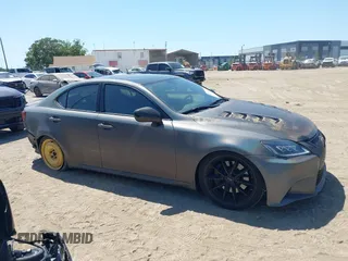 2007 Lexus IS 350 with VIN JTHBE262475012839, listed as a IAAI auction lot 42285197 with 218,500 mi miles and . Bid and sale history available at DreamBid. Image 14.