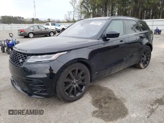 2019 Land Rover Range Rover Velar R-Dynamic SE with VIN SALYL2FV8KA226785, listed as a Copart auction lot 47904824 with 61,045 mi miles. Bid and sale history available at carsss.com. Image 1.