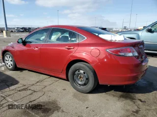 2009 Mazda 6 i Sport with VIN 1YVHP81A195M06688, listed as a Copart auction lot 45909765 with 122,000 mi miles and Salvage Title. Bid and sale history available at carsss.com. Image 2.