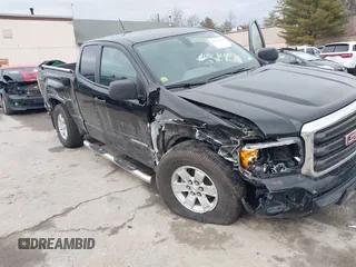 2016 GMC Canyon 4WD SLE with VIN 1GTH6BE30G1388545, listed as a IAAI auction lot 41741212 with 116,972 mi miles. Bid and sale history available at carsss.com. Image 6.