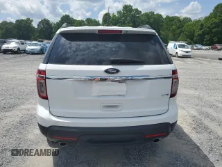 2015 Ford Explorer with VIN 1FM5K8B83FGC57490, listed as a Copart auction lot 84092624 with Not provided miles and Salvage title. Bid and sale history available at DreamBid. Image 6.