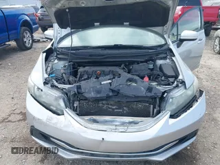 2014 Honda Civic Sedan LX with VIN 19XFB2F50EE039186, listed as a IAAI auction lot 41822494 with 116,499 mi miles. Bid and sale history available at carsss.com. Image 10.