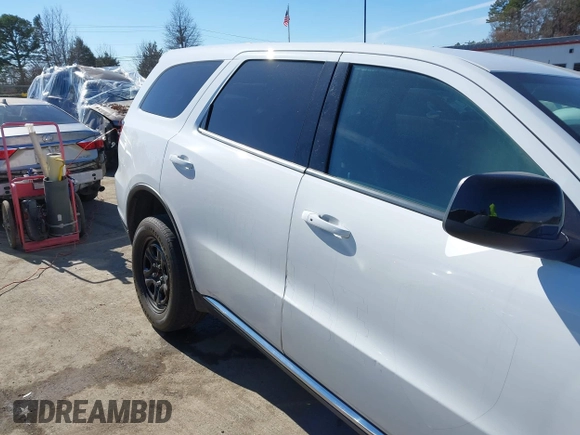 2023 Dodge Durango Pursuit with VIN 1C4RDJFG7PC579597, listed as a IAAI auction lot 41584118 with Not provided miles and . Bid and sale history available at DreamBid. Image 14.