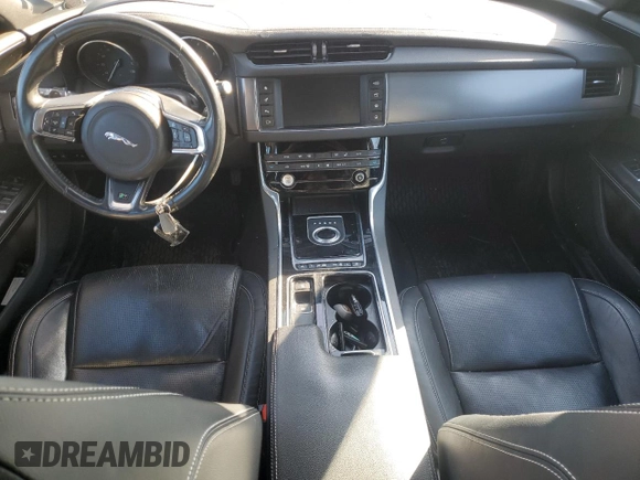 2016 Jaguar XF with VIN SAJBL4BV0GCY18547, listed as a Copart auction lot 48703605 with 211,993 mi miles and Clean Title. Bid and sale history available at DreamBid. Image 8.