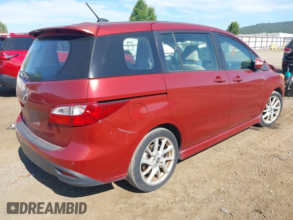 2013 Mazda 5 Touring с VIN JM1CW2CL5D0150270, выставлен на аукционе IAAI как лот 42696073 с пробегом 98 715 миль миль и . История ставок и продаж доступна на DreamBid. Изображение 4.