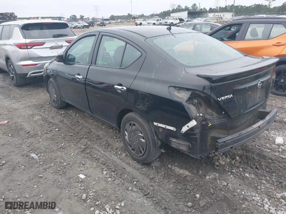 2018 Nissan Versa Sedan SV with VIN 3N1CN7AP0JL884807, listed as a IAAI auction lot 41548420 with NaN miles. Bid and sale history available at carsss.com. Image 3.