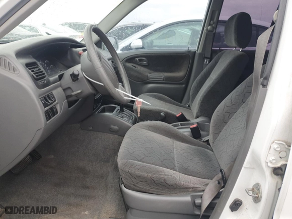 2001 Chevrolet Tracker LT with VIN 2CNBJ634616914894, listed as a Copart auction lot 88279965 with NaN miles and Clean Title. Bid and sale history available at carsss.com. Image 7.