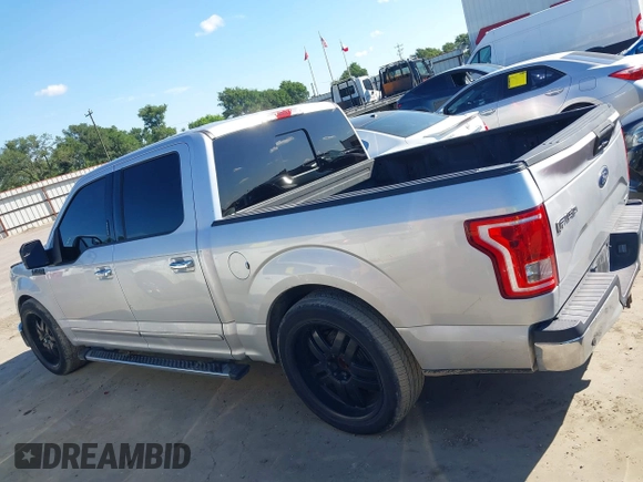2016 Ford F-150 XL with VIN 1FTEW1CF5GKF16198, listed as a IAAI auction lot 42216480 with 137,189 mi miles and . Bid and sale history available at DreamBid. Image 14.
