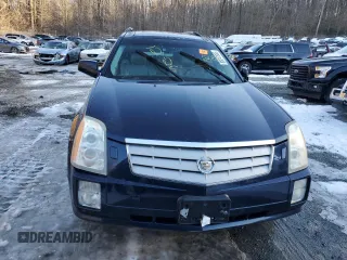 2007 Cadillac SRX with VIN 1GYEE63A270134107, listed as a Copart auction lot 88247655 with 0 mi miles and Salvage Title. Bid and sale history available at carsss.com. Image 5.