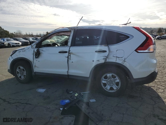 2014 Honda CR-V LX with VIN 5J6RM3H36EL035752, listed as a Copart auction lot 46510955 with 164,320 mi miles and Salvage Title. Bid and sale history available at carsss.com. Image 2.