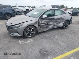 2023 Hyundai Elantra SEL with VIN KMHLS4AG5PU551582, listed as a IAAI auction lot 41286733 with 73,109 mi miles and . Bid and sale history available at DreamBid. Image 17.