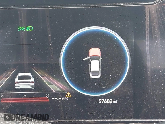 2023 Hyundai Elantra SEL with VIN 5NPLS4AG1PH086524, listed as a IAAI auction lot 41464619 with 57,682 mi miles and . Bid and sale history available at DreamBid. Image 15.