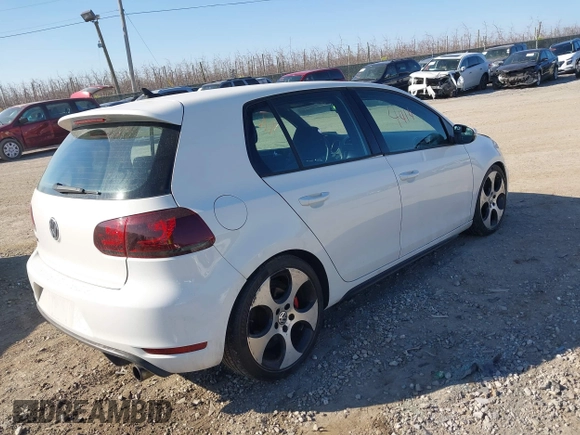 2010 Volkswagen Golf GTI with VIN WVWGD7AJ1AW314659, listed as a IAAI auction lot 41704414 with 159,187 mi miles and . Bid and sale history available at DreamBid. Image 4.