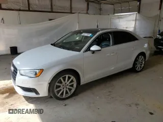 2015 Audi A3 Premium Plus with VIN WAUCCGFF2F1011171, listed as a Copart auction lot 59377985 with 2,244 mi miles and Salvage title. Bid and sale history available at DreamBid. Image 1.