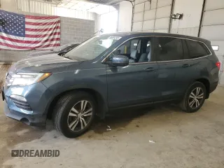 2016 Honda Pilot EX-L z VIN 5FNYF5H59GB033377, wystawiony jako Copart lot #56669295 z przebiegiem 74 283 mil mil oraz Szkoda całkowita • Salvage title. Historia ofert i sprzedaży dostępna na DreamBid. Obrazek 1.