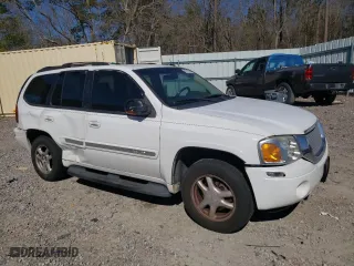 2005 GMC Envoy SLE with VIN 1GKDS13S752380792, listed as a Copart auction lot 49705355 with 195,302 mi miles and Salvage Title. Bid and sale history available at carsss.com. Image 4.