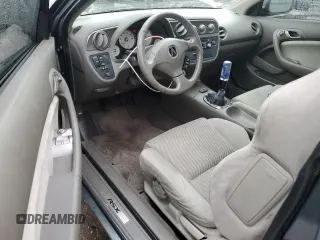 2006 Acura RSX with VIN JH4DC53826S018499, listed as a Copart auction lot 44293795 with 107,783 mi miles and Salvage title. Bid and sale history available at DreamBid. Image 8.