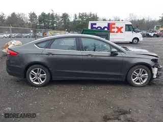 2018 Ford Fusion SE with VIN 3FA6P0HD8JR174211, listed as a IAAI auction lot 41910459 with 83,787 mi miles. Bid and sale history available at carsss.com. Image 13.