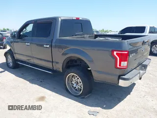 2015 Ford F-150 XL with VIN 1FTEW1CP9FKE35969, listed as a IAAI auction lot 41992309 with 182,846 mi miles and . Bid and sale history available at DreamBid. Image 3.